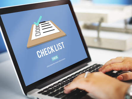 Secure file transfer compliance checklist